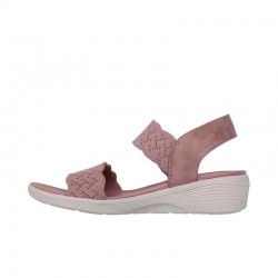 Cuñas Skechers Arya On The Rise Mujer Morado