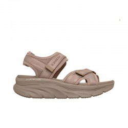Sandalias Planas Skechers 163585 Mujer Taupe