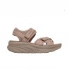 Sandalias Planas Skechers 163585 Mujer Taupe