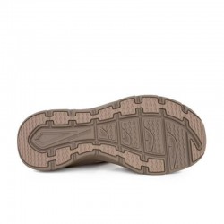 Sandalias Planas Skechers 163585 Mujer Taupe