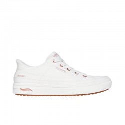 Sneakers Skechers Arch Fit Arcade - See Ya There Mujer Blanco