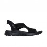 Sandalias Planas Skechers Summits - Sweetly Evolved Mujer Negro