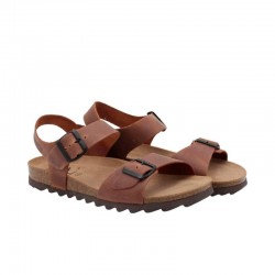 Sandalias Inter-bios 9569 Hombre Marron