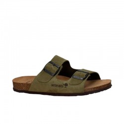 Sandalias Inter-bios 9560s Hombre Kaki
