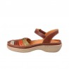 Sandalias Planas Laura Azaña 11985 Mujer Cuero