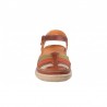 Sandalias Planas Laura Azaña 11985 Mujer Cuero