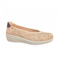 Zapatos de Sport Laura Azaña 26848 Mujer Beig