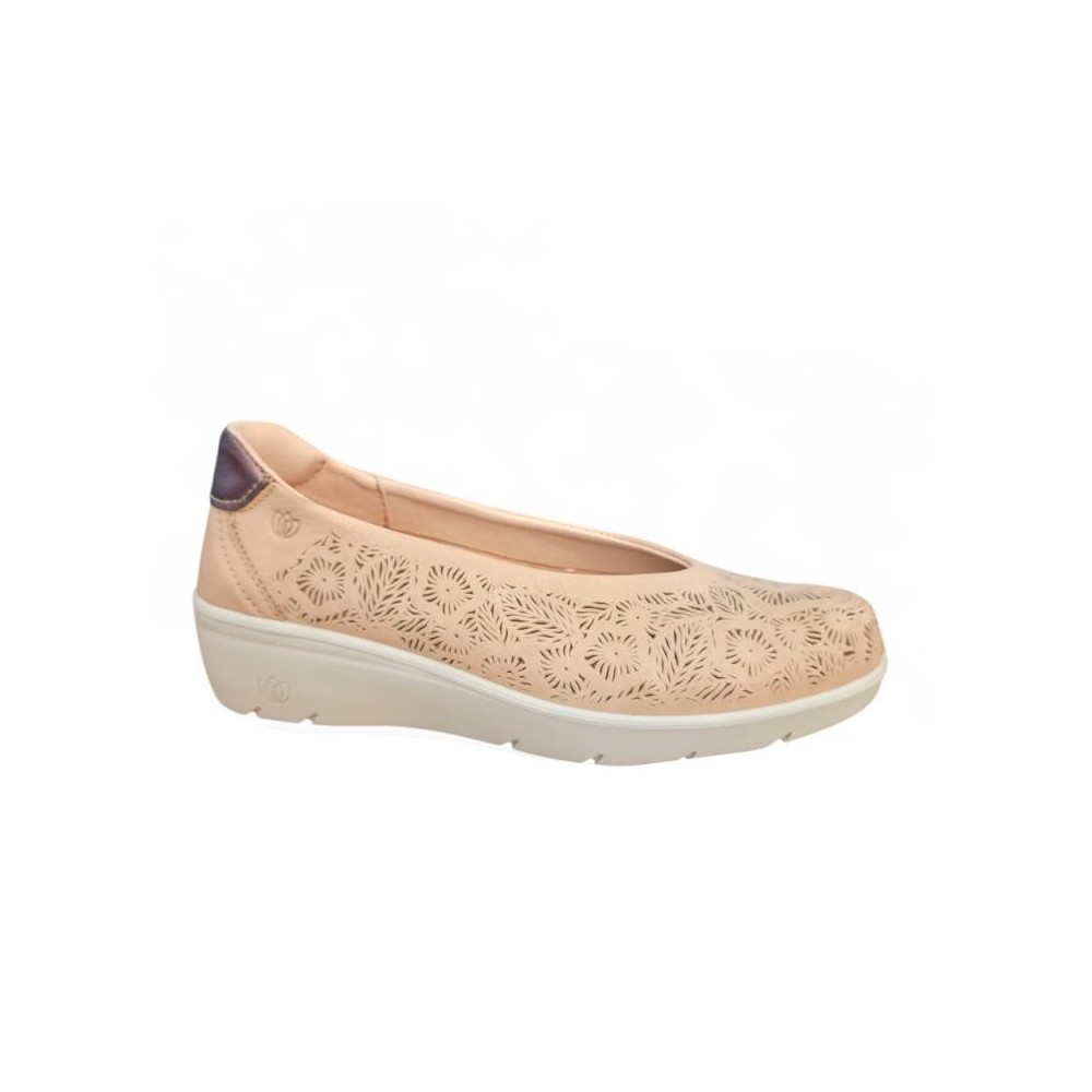 Zapatos de Sport Laura Azaña 26848 Mujer Beig