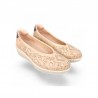 Zapatos de Sport Laura Azaña 26848 Mujer Beig