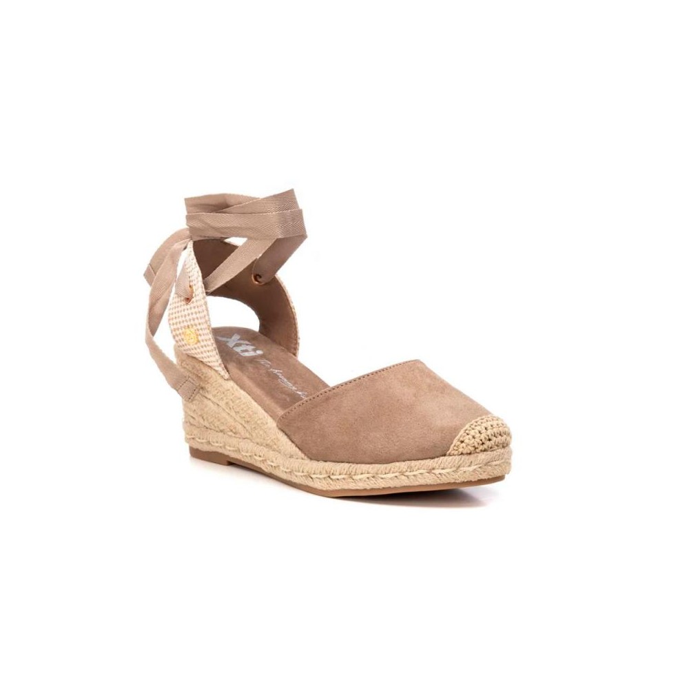 Cuñas Xti 143841 Mujer Taupe