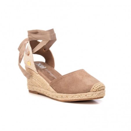 Cuñas Xti 143841 Mujer Taupe