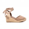 Cuñas Xti 143841 Mujer Taupe