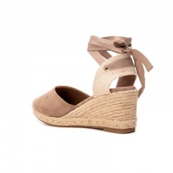 Cuñas Xti 143841 Mujer Taupe