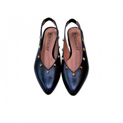 Zapatos de Vestir Pitillos 11173 Mujer Negro