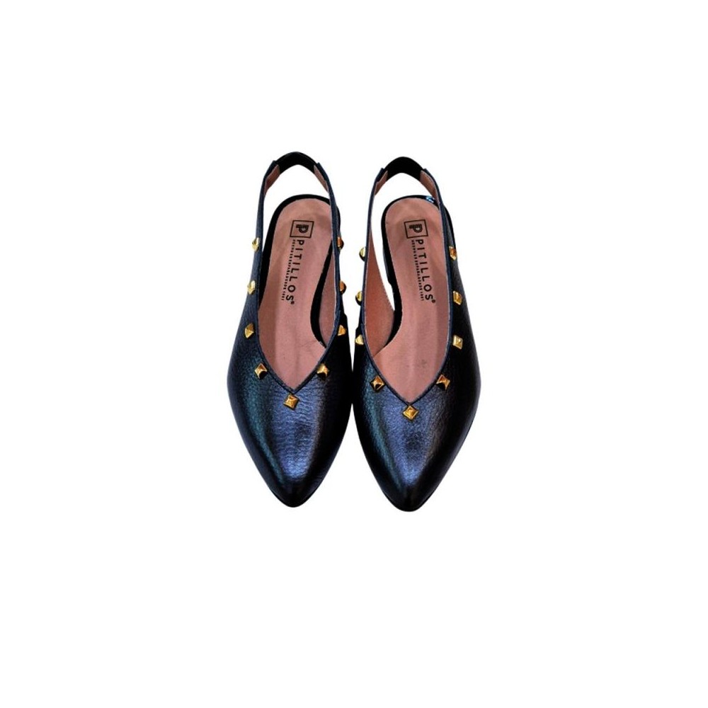 Zapatos de Vestir Pitillos 11173 Mujer Negro