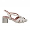 Sandalias Pitillos 11215 Mujer Oro
