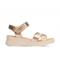 Cuñas de Esparto Pitillos 11292 Mujer Oro