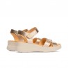 Cuñas de Esparto Pitillos 11292 Mujer Oro