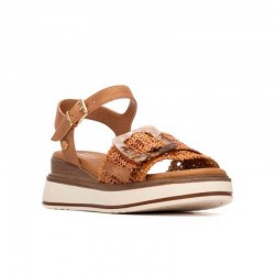 Cuñas Xti 145241 Mujer Camel