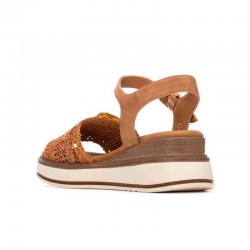 Cuñas Xti 145241 Mujer Camel