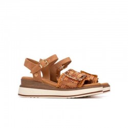 Cuñas Xti 145241 Mujer Camel
