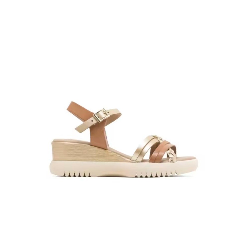 Cuñas Porronet 3269 Mujer Taupe