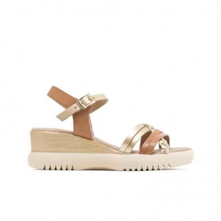 Cuñas Porronet 3269 Mujer Taupe