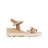 Cuñas Porronet 3269 Mujer Taupe