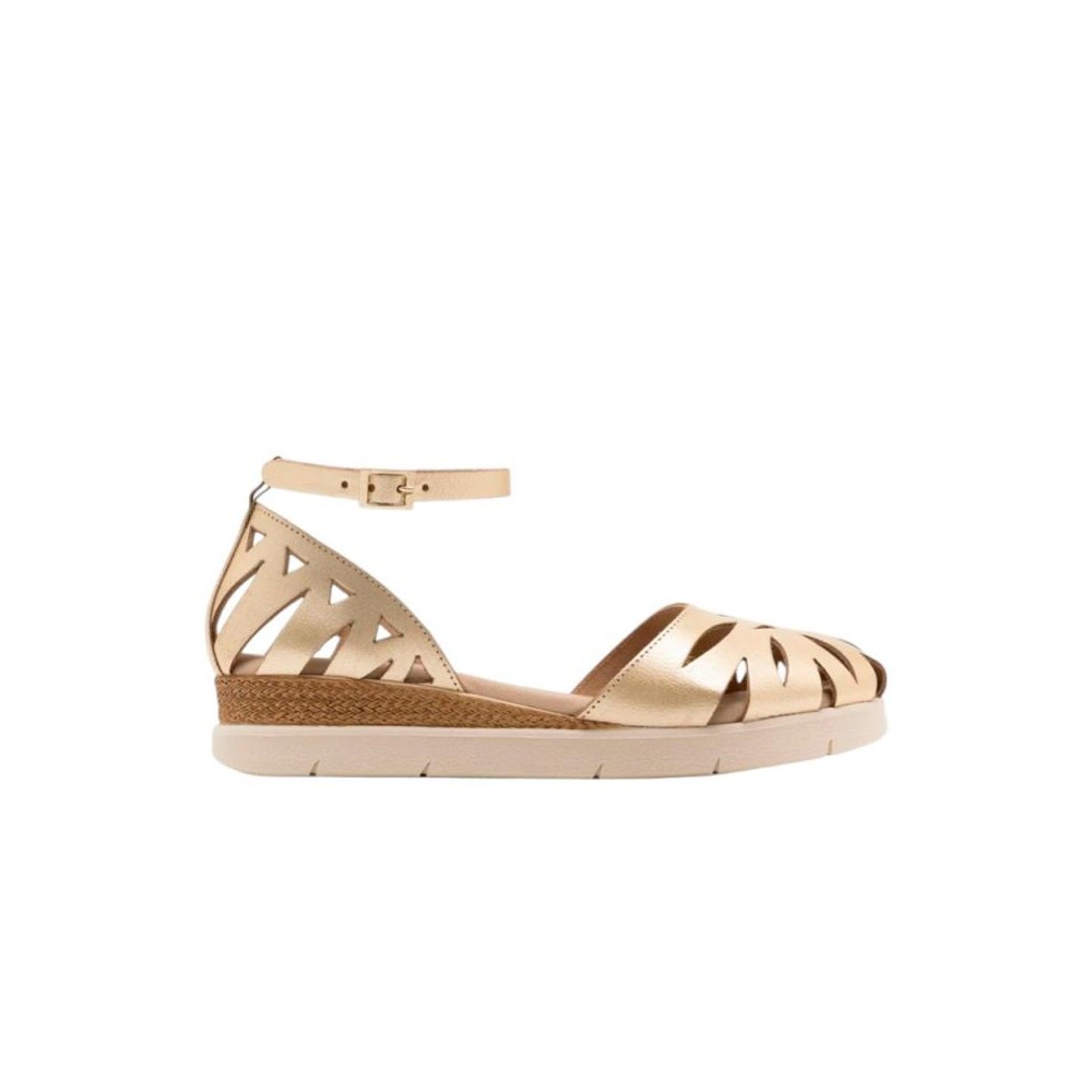 Cuñas Porronet 3276 Mujer Oro