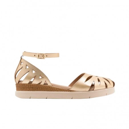 Cuñas Porronet 3276 Mujer Oro