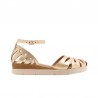 Cuñas Porronet 3276 Mujer Oro
