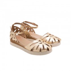 Cuñas Porronet 3276 Mujer Oro