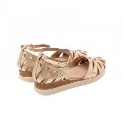 Cuñas Porronet 3276 Mujer Oro