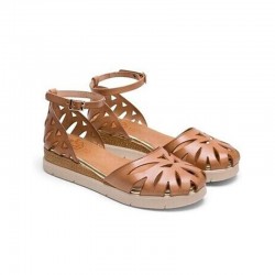Cuñas Porronet 3276 Mujer Taupe