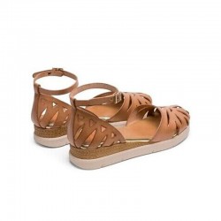 Cuñas Porronet 3276 Mujer Taupe