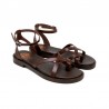 Sandalias Planas Porronet 3230 Mujer Moka