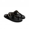 Sandalias Planas Porronet 3294 Mujer Negro