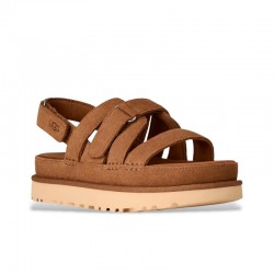 Sandalias Planas Ugg W Goldenstar Gleam Mujer Cuero