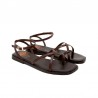 Sandalias Planas Porronet 3222 Mujer Moka