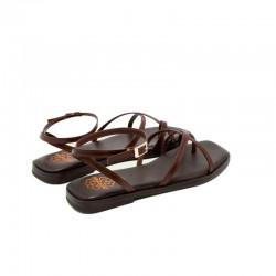 Sandalias Planas Porronet 3222 Mujer Moka