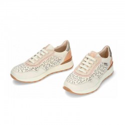 Zapatos de Sport Pikolinos W1m-6629 Mujer Beig