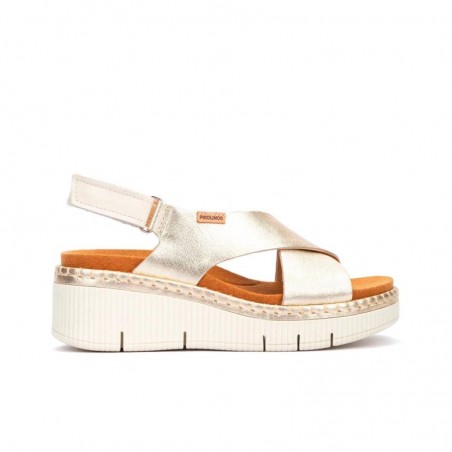 Cuñas Pikolinos W0k-0606 Mujer Oro