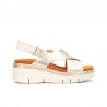 Cuñas Pikolinos W0k-0606 Mujer Oro
