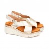 Cuñas Pikolinos W0k-0606 Mujer Oro