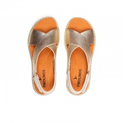 Cuñas Pikolinos W0k-0606 Mujer Oro