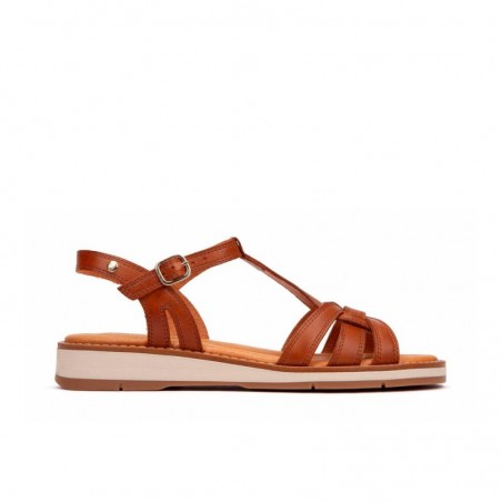 Sandalias Planas Pikolinos W9b-0798 Mujer Beig