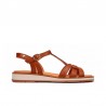 Sandalias Planas Pikolinos W9b-0798 Mujer Beig
