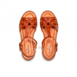 Sandalias Planas Pikolinos W9b-0798 Mujer Beig