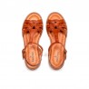 Sandalias Planas Pikolinos W9b-0798 Mujer Beig