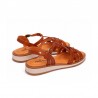 Sandalias Planas Pikolinos W9b-0798 Mujer Beig